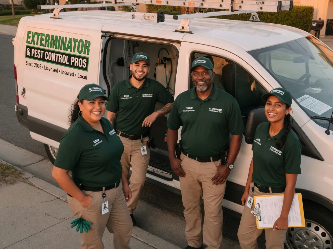 Emergency Pest Control company in Rosholt, SD