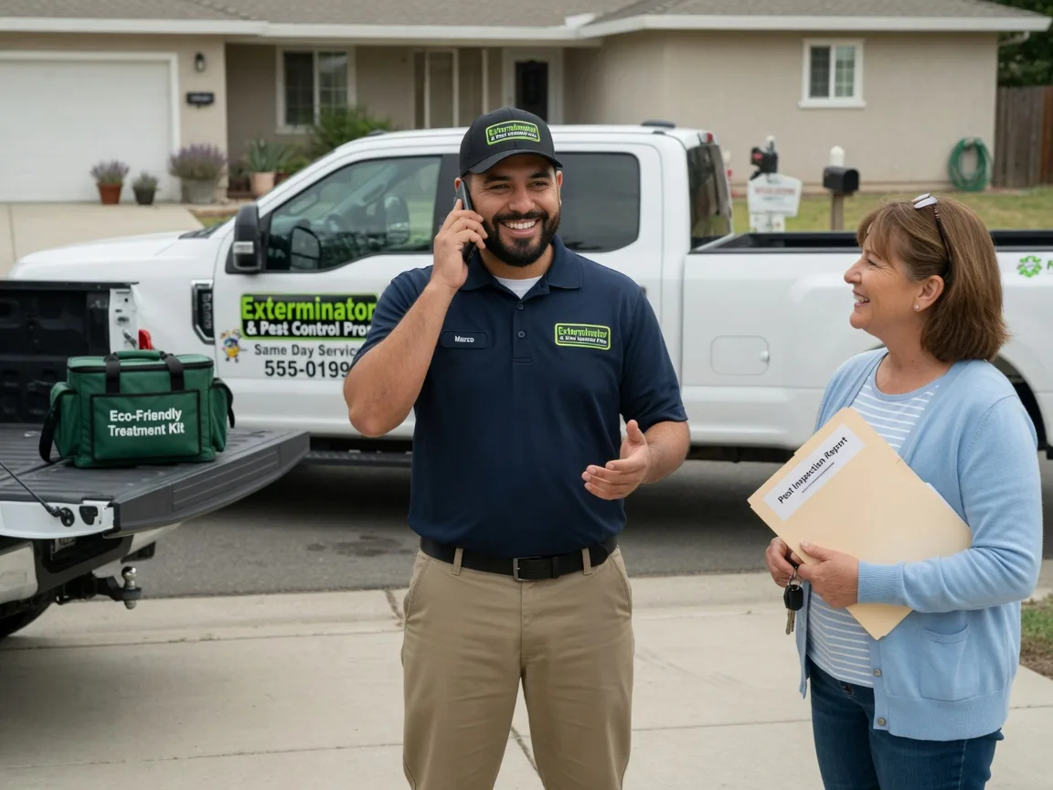 Emergency Pest Control Rosholt, SD FAQs